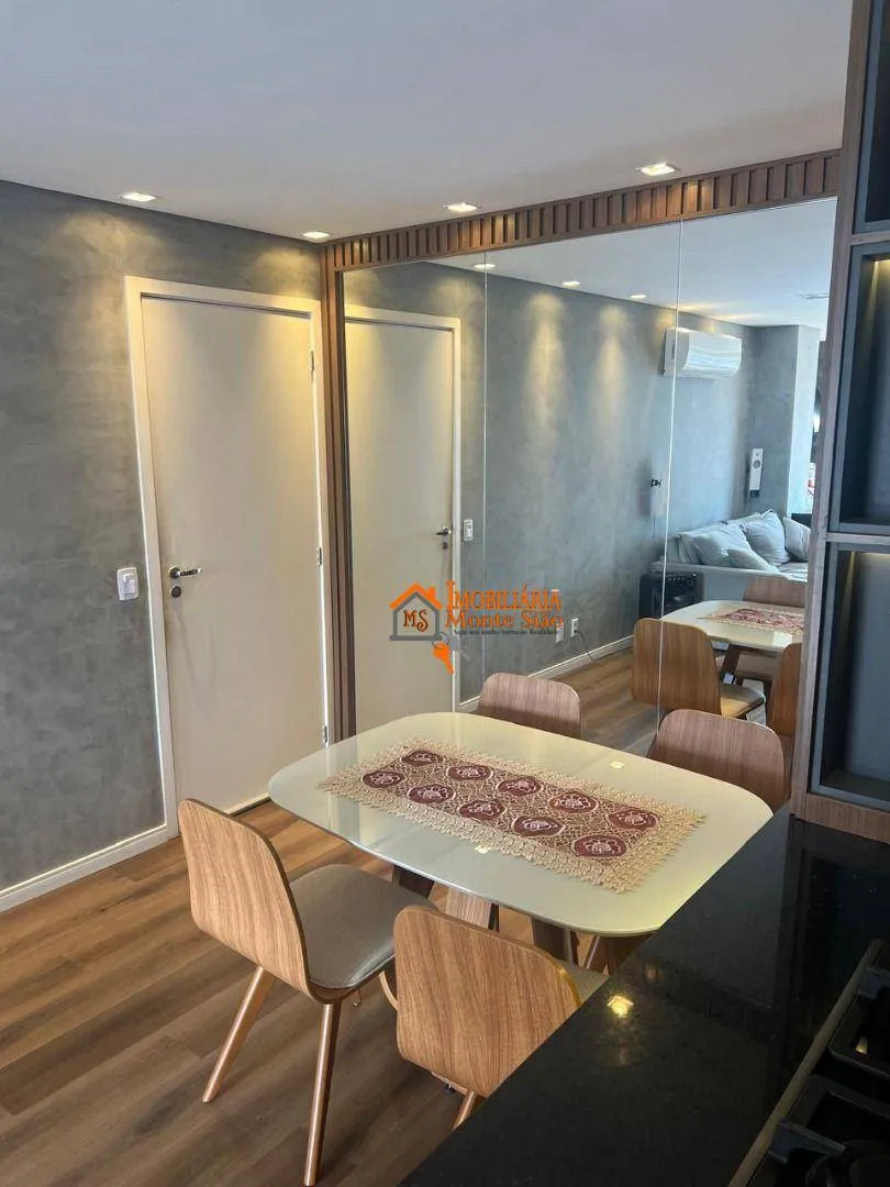 Imagem Apartamento com 3 dormitórios à venda, 75 m² por R$ 954.000,00 - Jardim Flor da Montanha - Guarulhos/SP