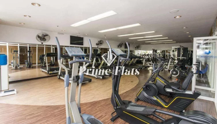 Imagem Flat disponível para venda no Transamérica Prime International Plaza, com 26m², 1 dormitório e 1 vaga