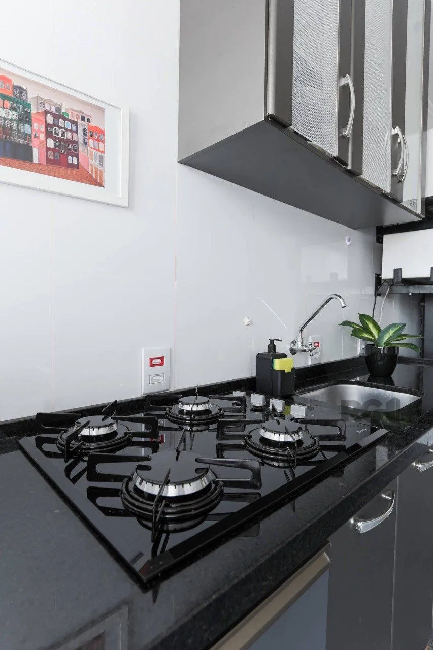 Imagem Apartamento de dois quartos no bairro Farroupilha em Porto Alegre.