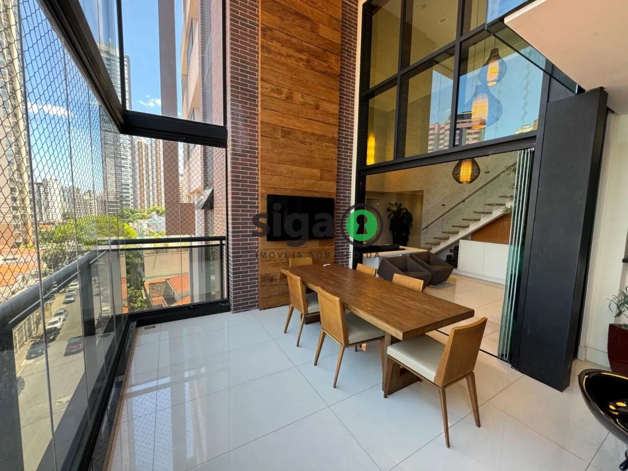 Imagem Apartamento 164 m² Anália Franco Mobiliado