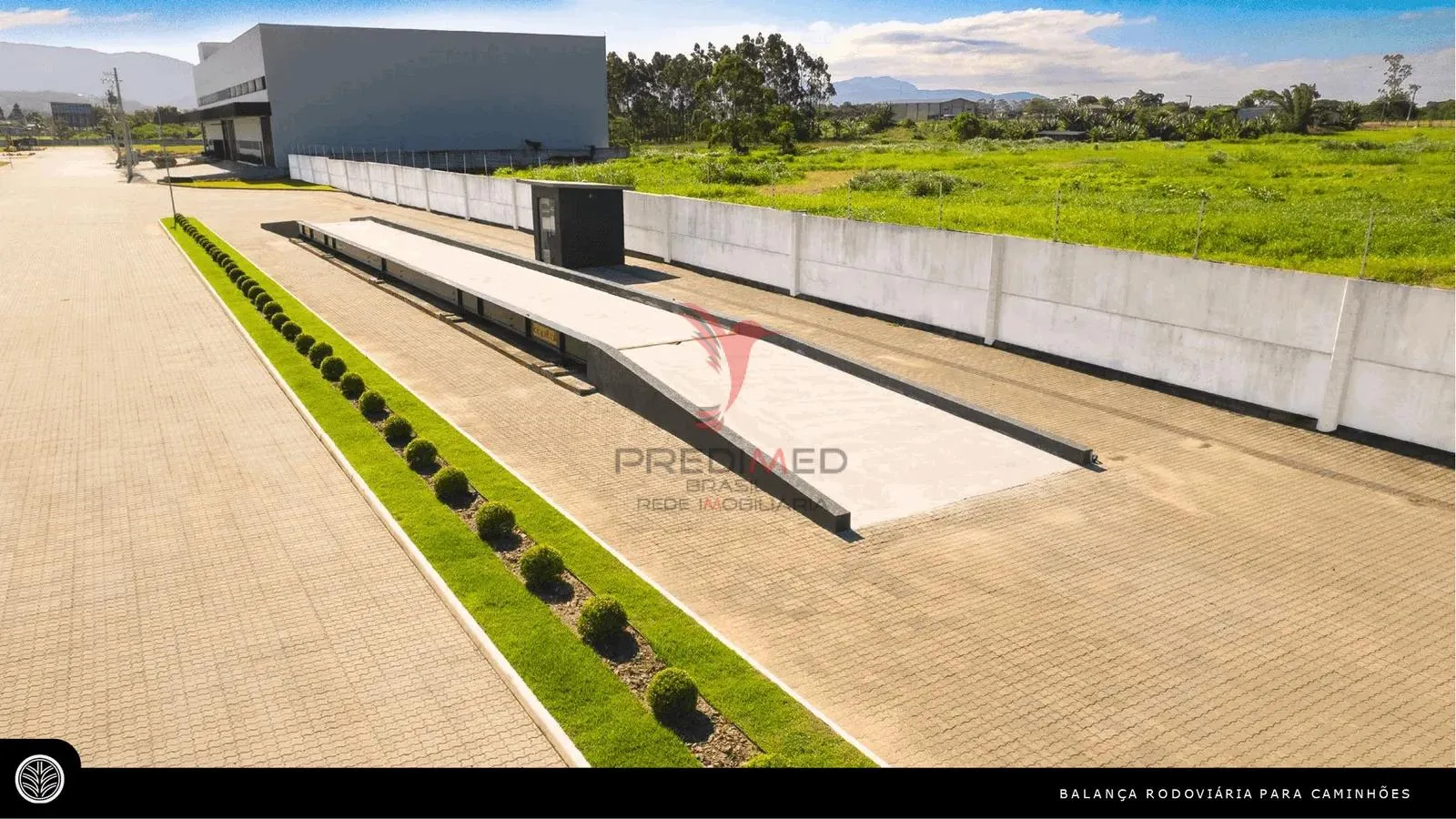 Imagem O Epicentro da Estratégia Logística: Galpão Premium com Heliponto e Conectividade
