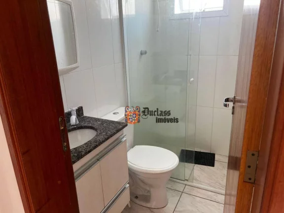 Imagem Apartamento com 2 dormitórios à venda, 55 m² por R$ 350.000 - Ocian - Praia Grande/SP