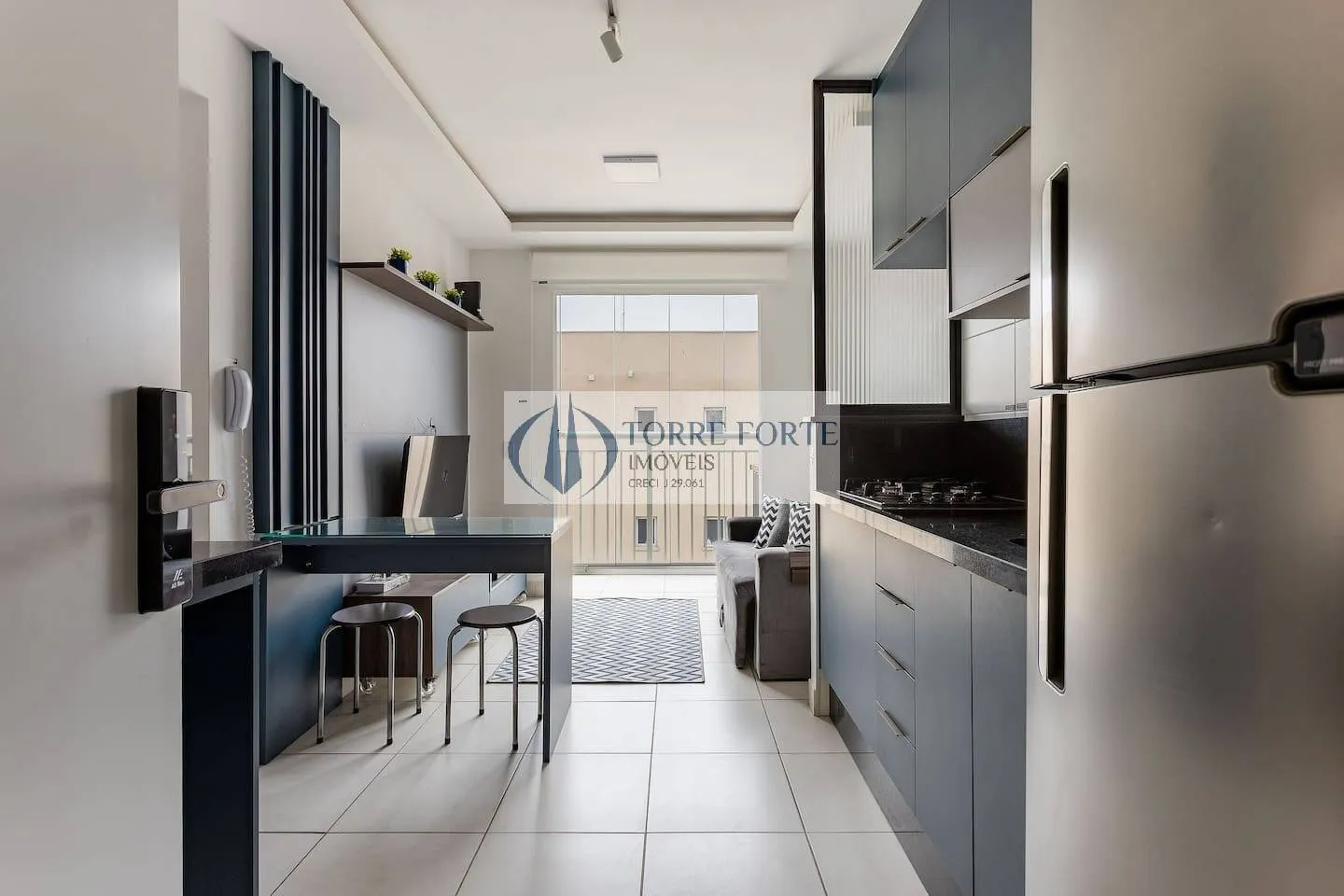 Imagem Modernidade e Praticidade na Barra Funda 2 Dorms. 34m² totalmente mobiliado