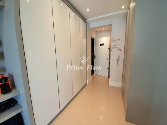 Imagem Flat disponível para locação no Condomínio Affinity Vila Olímpia com 42m² 1 dormitório e 1 vaga de garagem