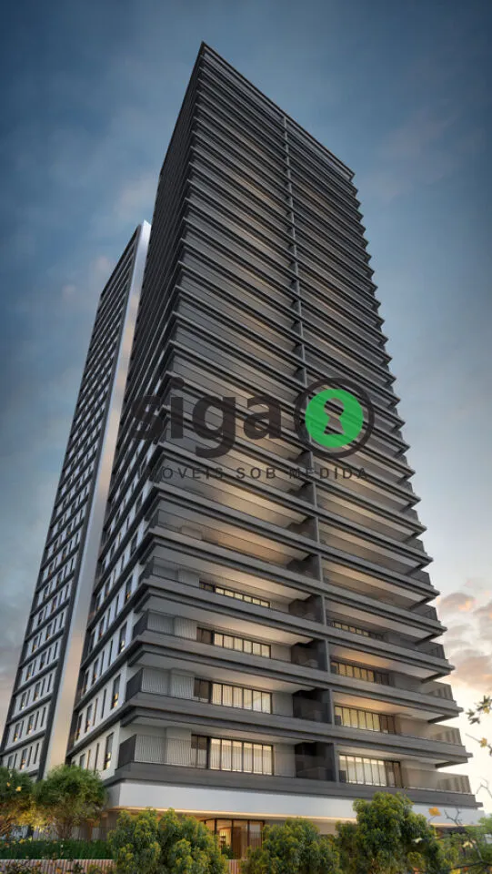 Foto do imóvel Apartamento com 04 suítes para venda no Ibirapuera, São Paulo - SP