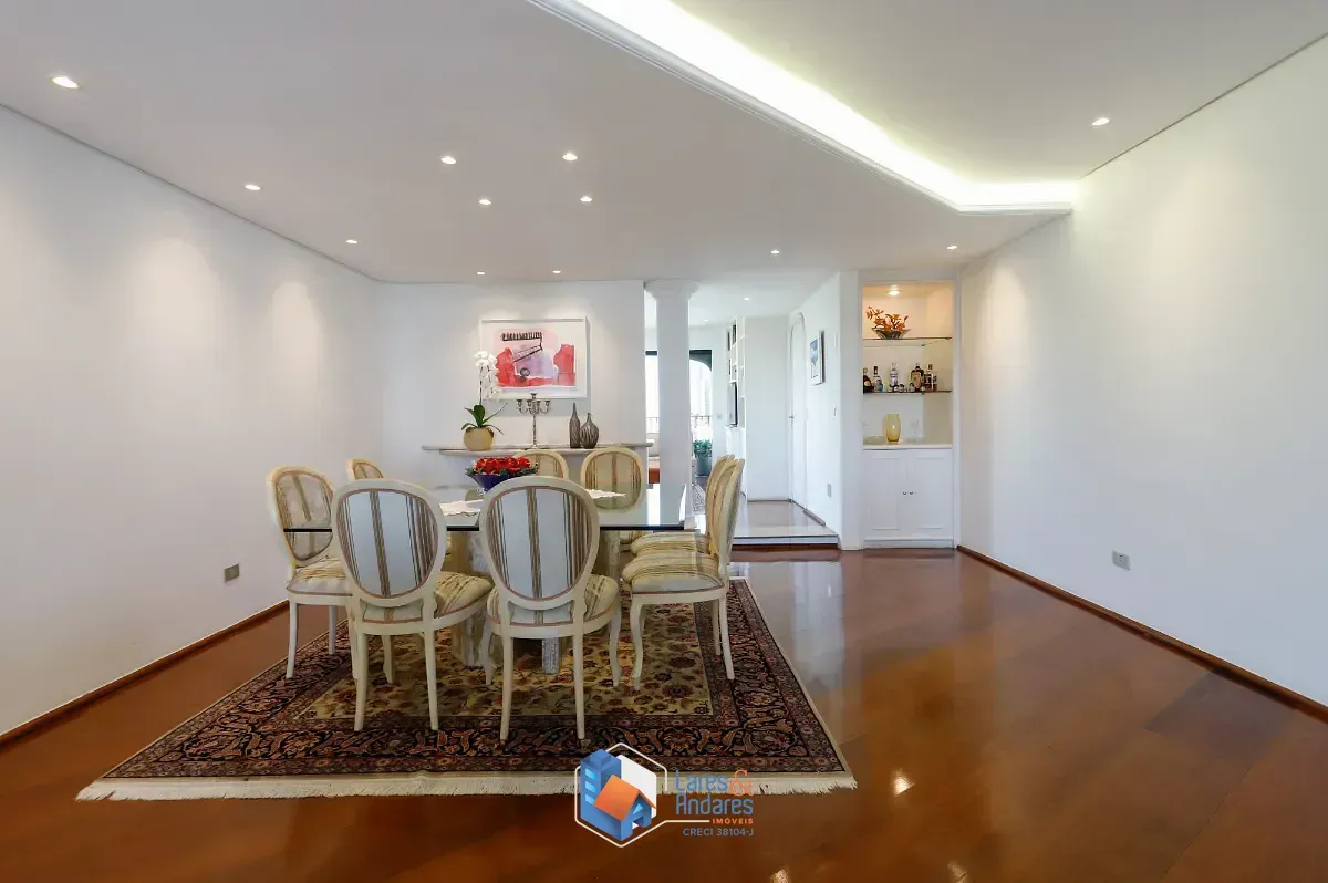 Imagem Apartamento para venda em Higienópolis com 4 quartos, sendo 3 suítes, 260m²