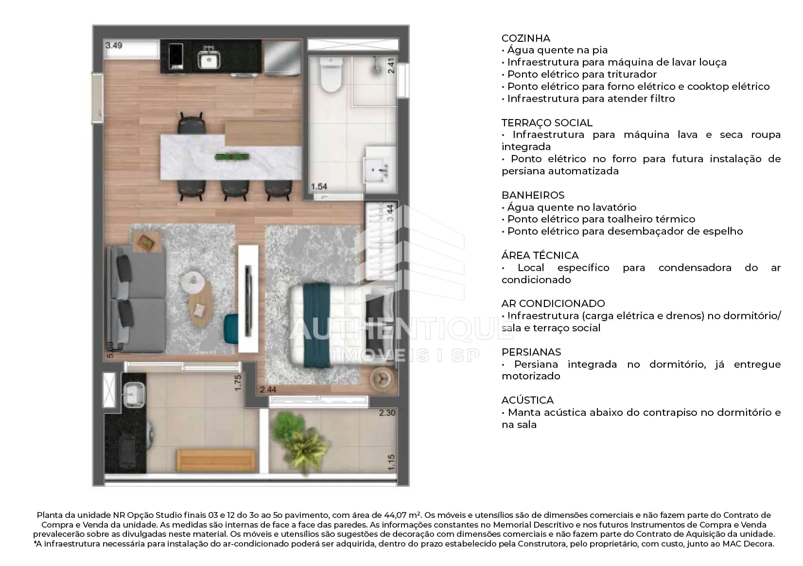 Imagem MAC IBIRAPUERA - Apartamento à venda no bairro Moema - São Paulo/SP, Zona Sul