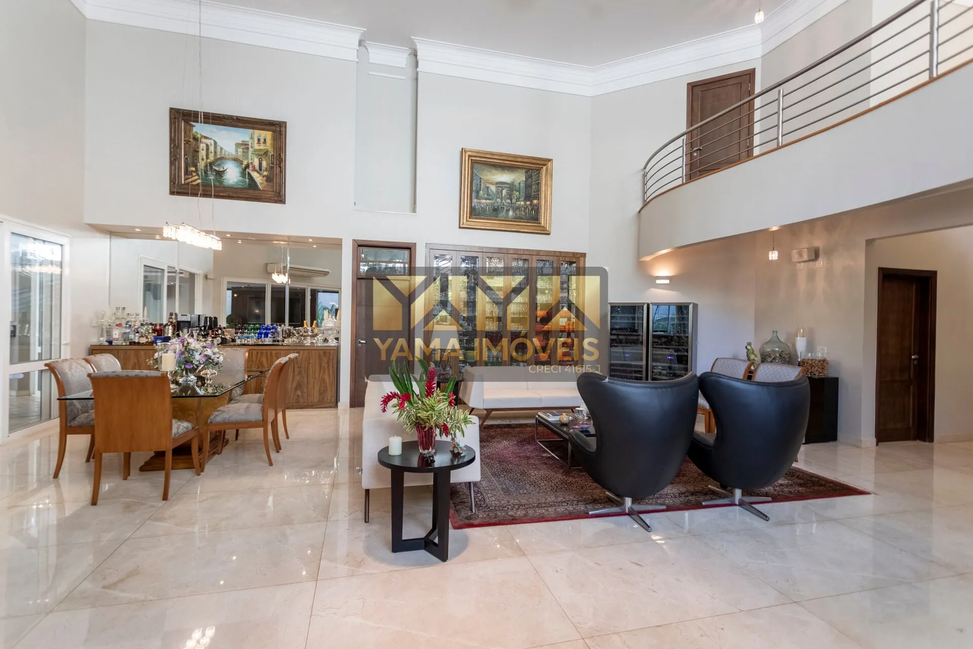 Imagem Condomínio Ipê Roxo - Casa à venda no bairro Vila do Golf - Ribeirão Preto/SP