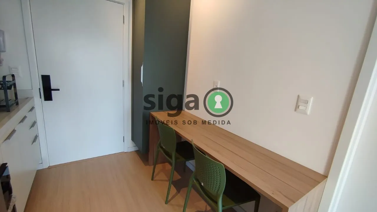 Imagem Apartamento com 34m² e 1 quarto - Moema - São Paulo/SP