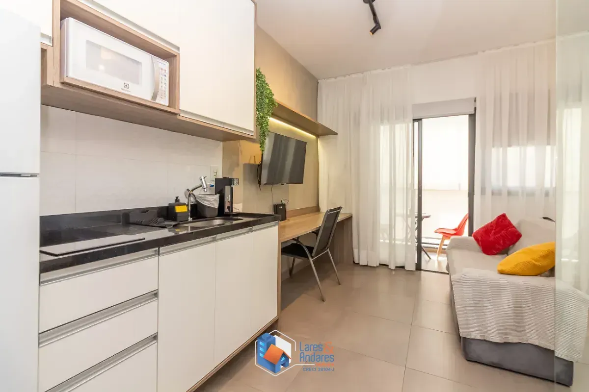 Imagem Studio para venda em Pinheiros com 1 quarto, sendo 1 suíte, 28m²