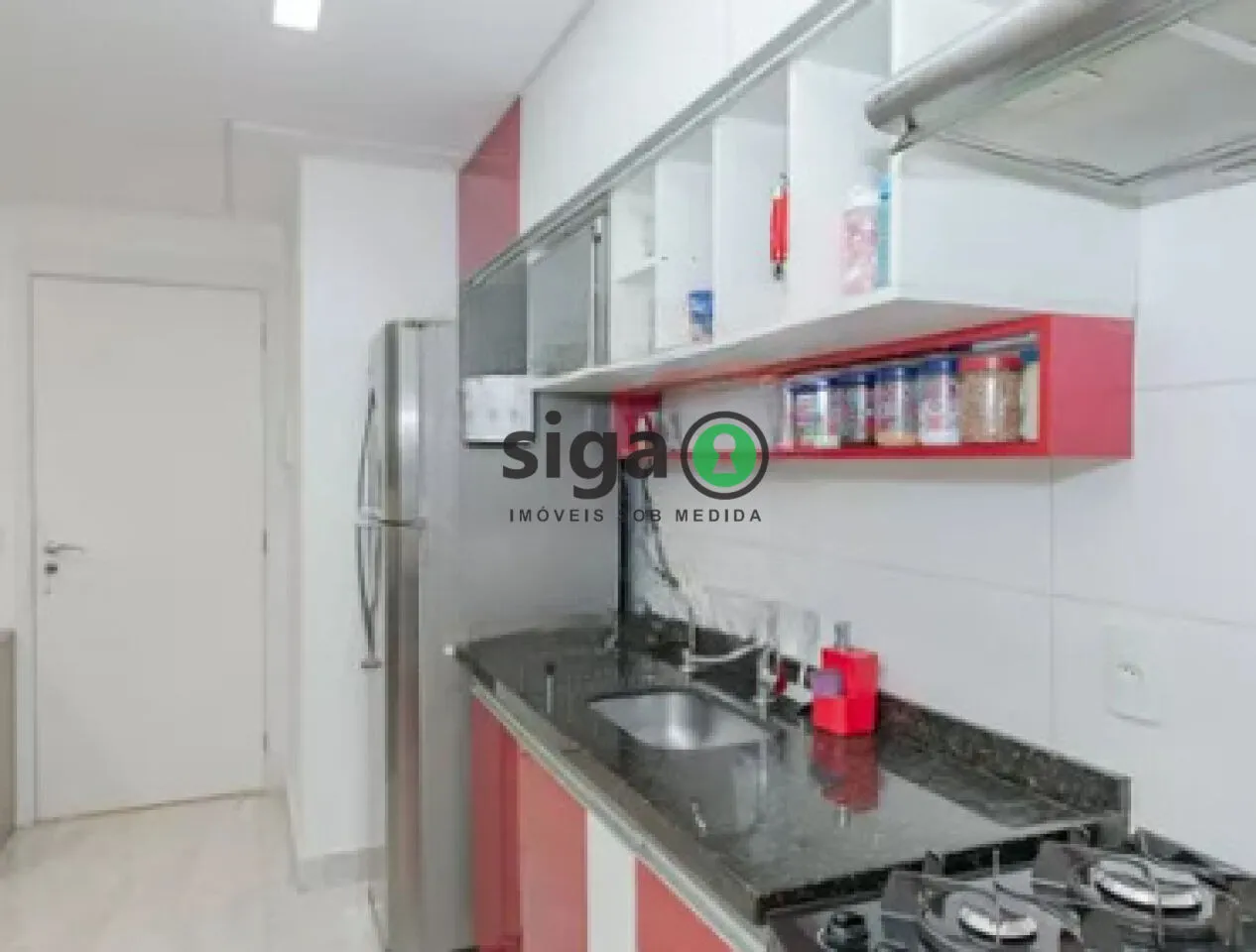 Imagem Apartamento à venda com 2 quartos, 2 vagas e 68m2 em Santo Amaro