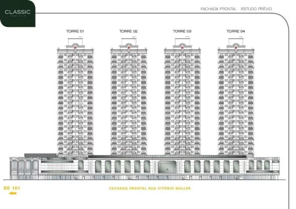 Imagem Apartamento Zona Central para Venda em Balneário Camboriú, Municípios, 2 dormitórios, 1 suíte, 2 banheiros, 1 vaga
