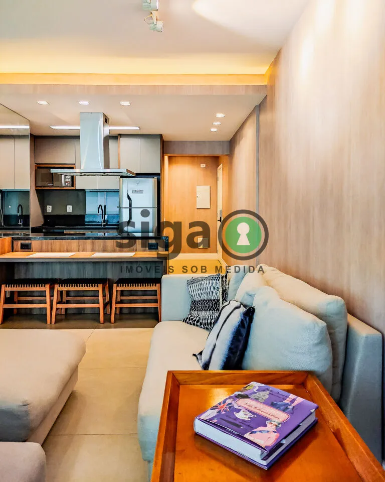 Imagem Apartamento para locação e venda com 1 suíte e 2 vagas - Brooklin - São Paulo/SP