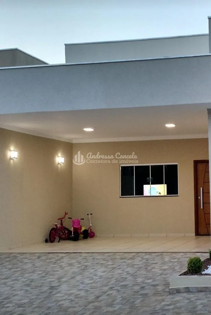 Imagem Residencial Amazonas - Casa com 3 dormitórios à venda, 145 m² por R$ 590.000,00 - Condomínio Residencial Amazonas - São José do Rio Preto/SP