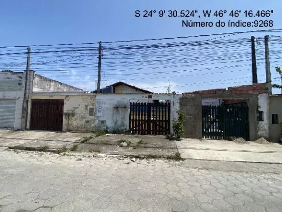Foto do imóvel Oportunidade Única em ITANHAEM - SP | Tipo: Casa | Negociação: Venda Direta Online | Situação: Imóvel em RUA MANOEL LOUZADA