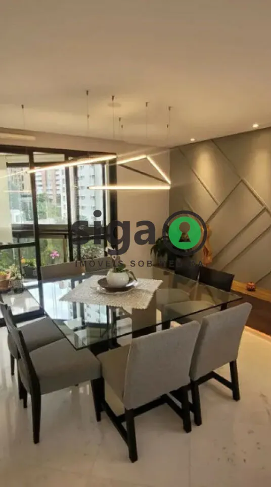 Imagem Apartamento de 220m² na Vila Suzana com 3 suítes e 4 vagas fixas!