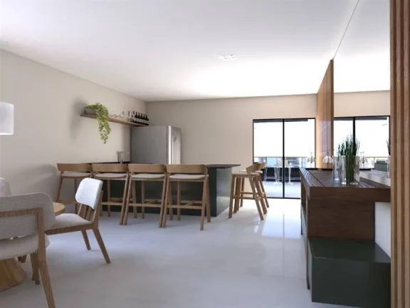 Imagem Apartamento com 2 dormitórios à venda, 64 m² por R$ 529.200,00 - Canto do Forte - Praia Grande/SP