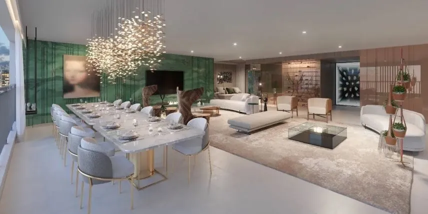 Imagem Uma conexão entre o sonho e o design. O que muitos chamariam de surreal pode ser a sua realidade. P...