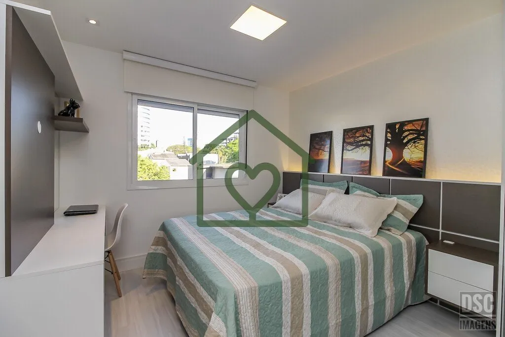 Imagem Residencial com vários opções de apartamento que vão de 1 ou 2 dormitórios, com ou sem suíte, ...