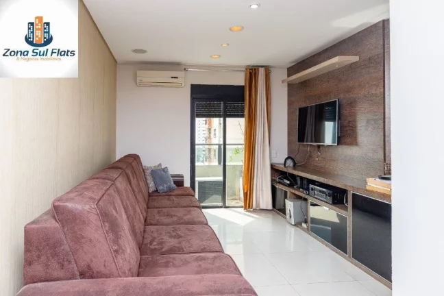 Imagem Apartamento à Venda Em Moema Pássaros Com 4 Dormitórios Sendo 3 Suítes e 3 Vagas