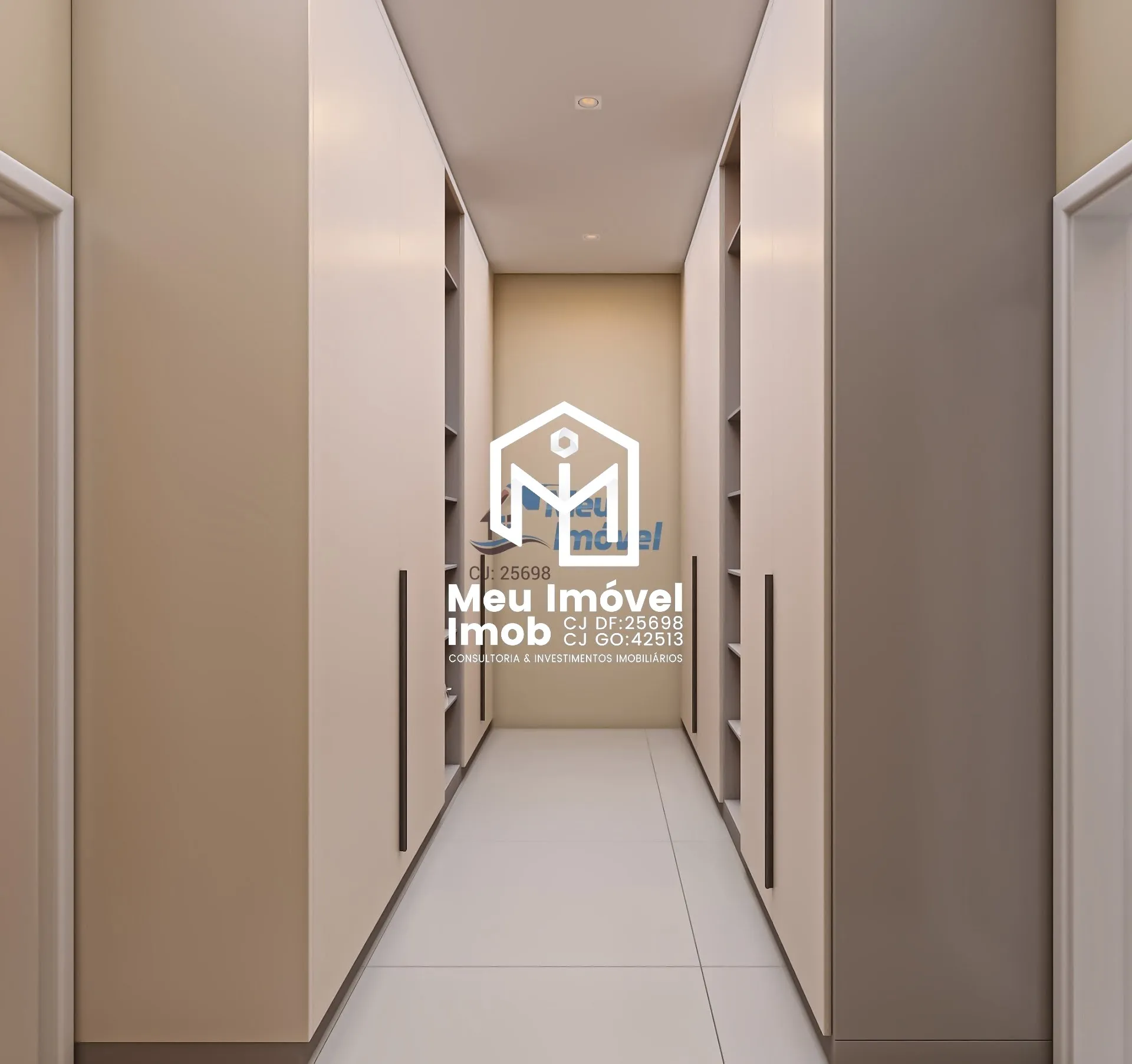 Imagem Terra Park III Casa 4 Quartos 3 Suítes 2 Vagas 279m² Closet