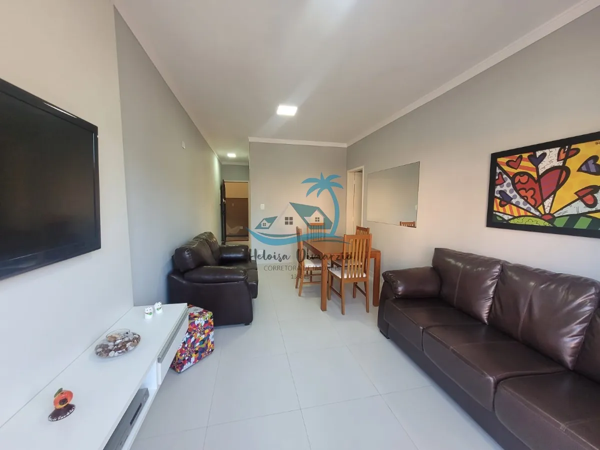 Imagem Apartamento com 3 dormitórios reformado a 100 metros do mar no Itaguá em Ubatuba.