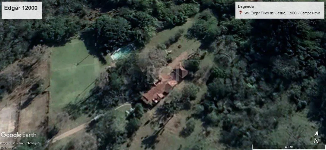 Imagem Área para Venda - 201.821m² - Lami