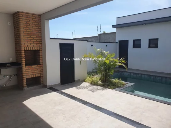 Imagem LINDA CASA COM 3 SUITES ESCRITORIO E PISCINA CONDOMINIO JARDIM LAGUNA INDAIATUBA-SP