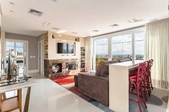 Imagem Cobertura para Venda - 626m², 6 dormitórios, sendo 6 suites, 7 vagas - Rio Branco