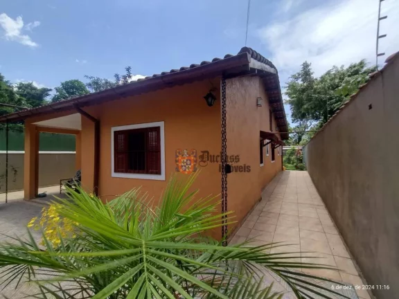 Imagem Casa com 3 dormitórios à venda, 150 m² por R$ 980.000,00 - Jardim Indaiá - Bertioga/SP