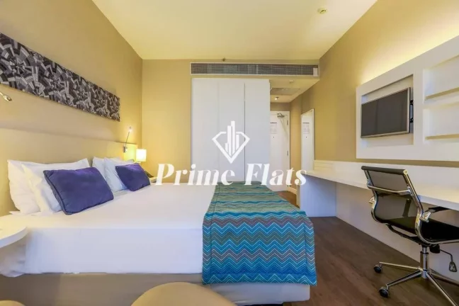 Imagem Flat disponível para venda no Quality Hotel São Caetano, com 25m², 1 dormitório e 1 vaga