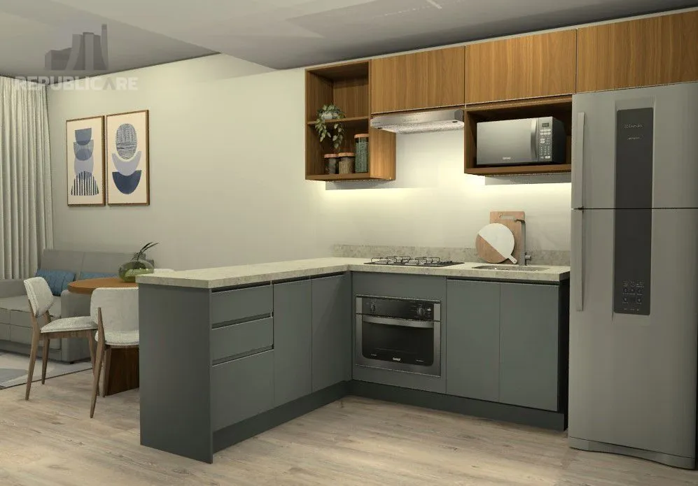 Imagem APARTAMENTO NOVO DE 1 DORMITORIO NA CIDADE BAIXA, PORTO ELEGRE