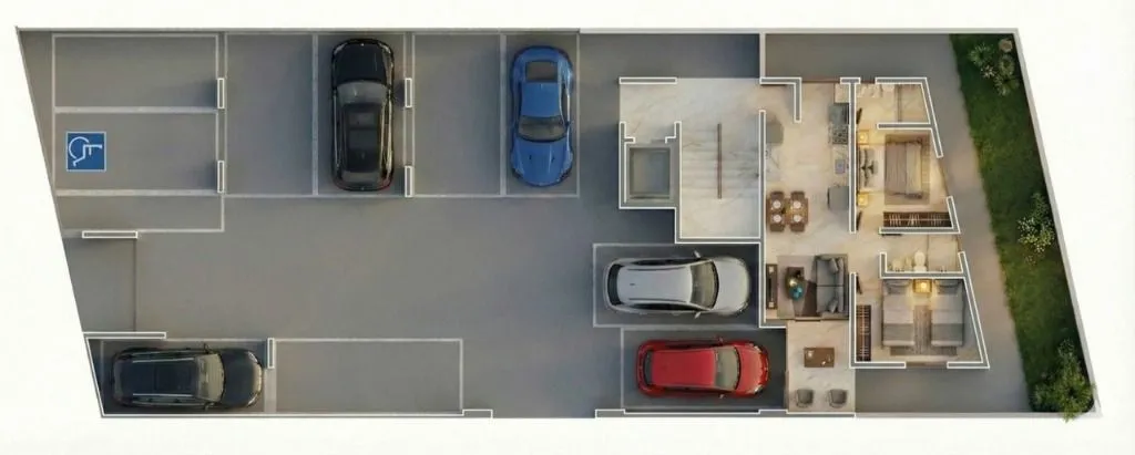 Imagem Apartamento com 3 dormitórios à venda, 64 m² por R$ 582.745,00 - Aeroclube - João Pessoa/PB