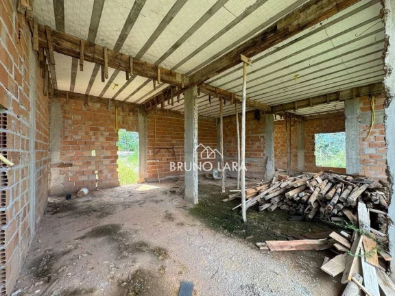 Imagem Casa em construção a venda/ Condomínio Serra Verde