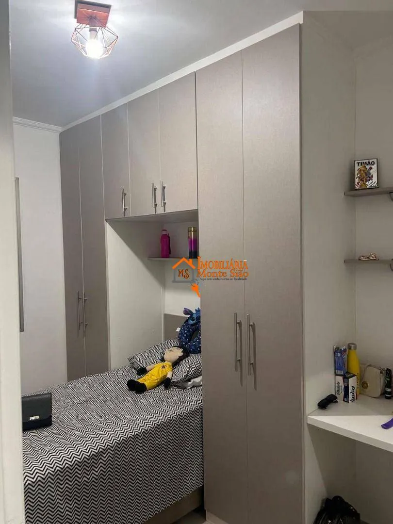 Imagem Apartamento com 3 dormitórios à venda, 86 m² por R$ 605.000,00 - Vila Vicentina - Guarulhos/SP