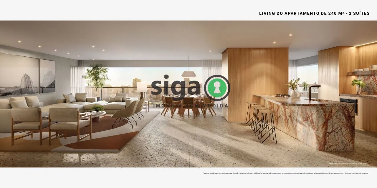 Imagem APARTAMENTO VENDA NO PARQUE GLOBAL COM 4 DORMITORIOS (SUITES) PANAMBY