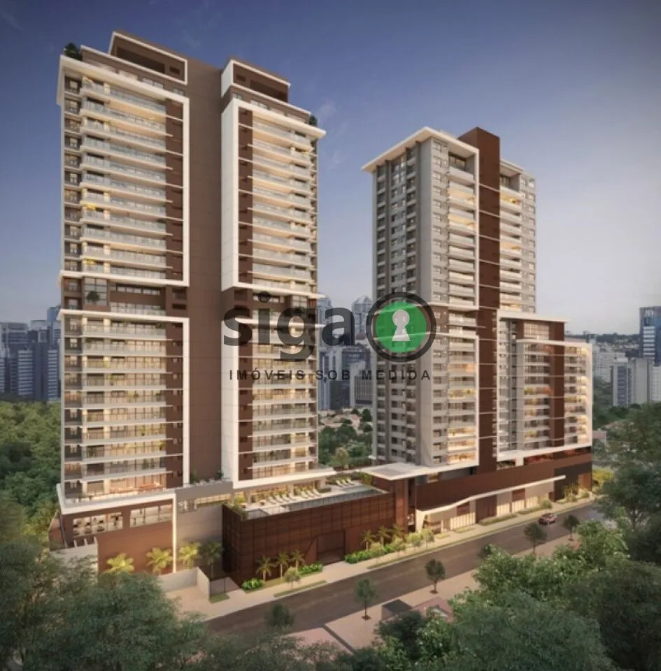Foto do imóvel Apartamento para venda no Brooklin 03 suítes, São Paulo - SP