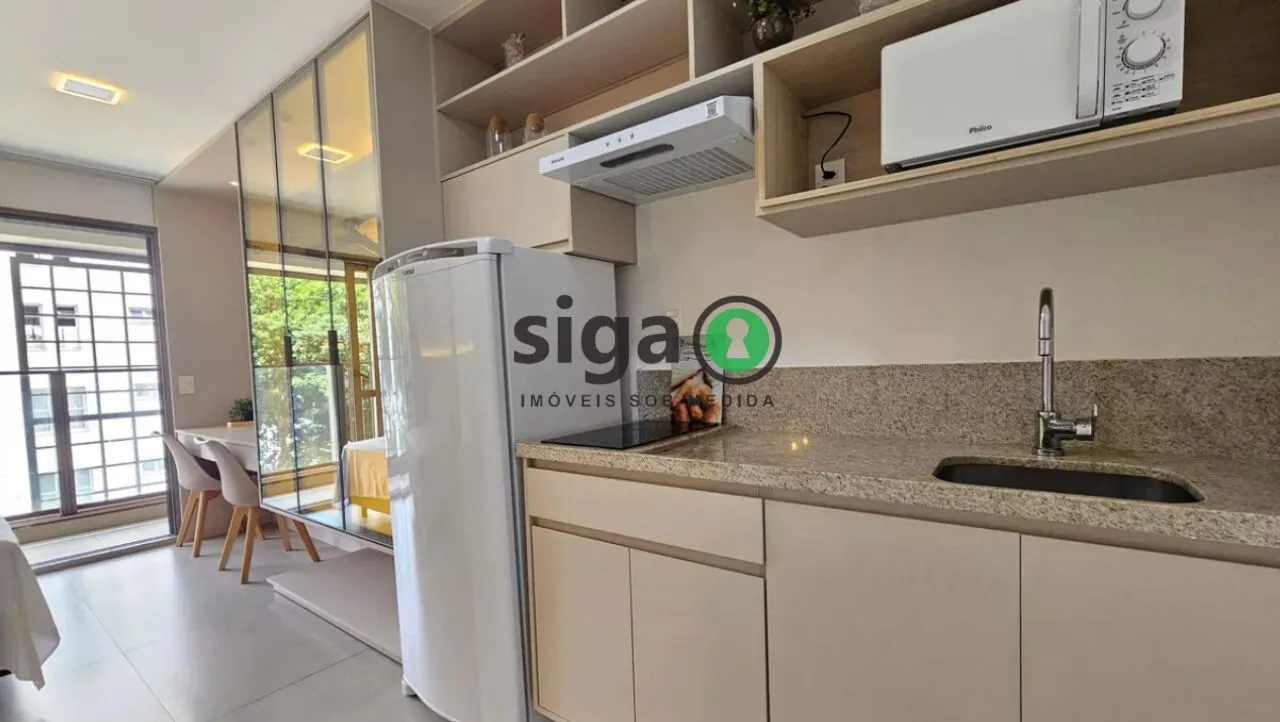 Imagem Studio 1 dormitório à venda no Brooklin - sem vaga
