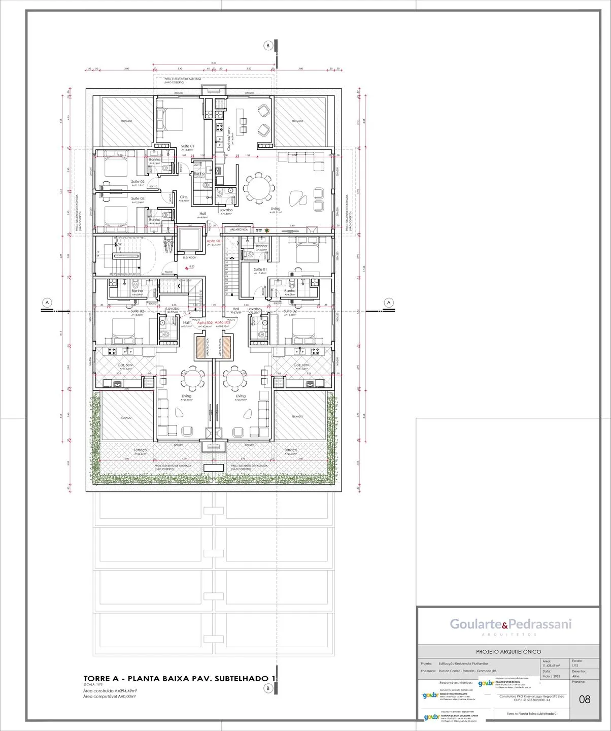 Imagem Apartamento à venda em Gramado, Planalto, com 2 quartos, 108.5m2