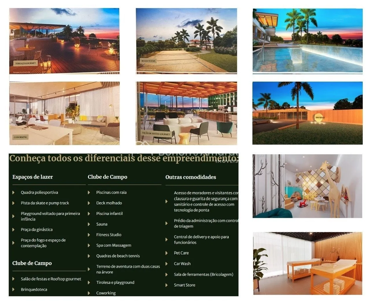 Imagem Lote à venda com 446 m² no Condomínio Reserva Serena Campinas, Alphaville