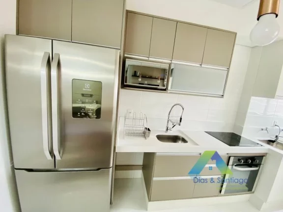 Foto do imóvel SANTO ANDRÉ Apartamento 53M², 2 dormitórios, designer moderno, lazer completo, 1 vaga ótima localização e valor !!!