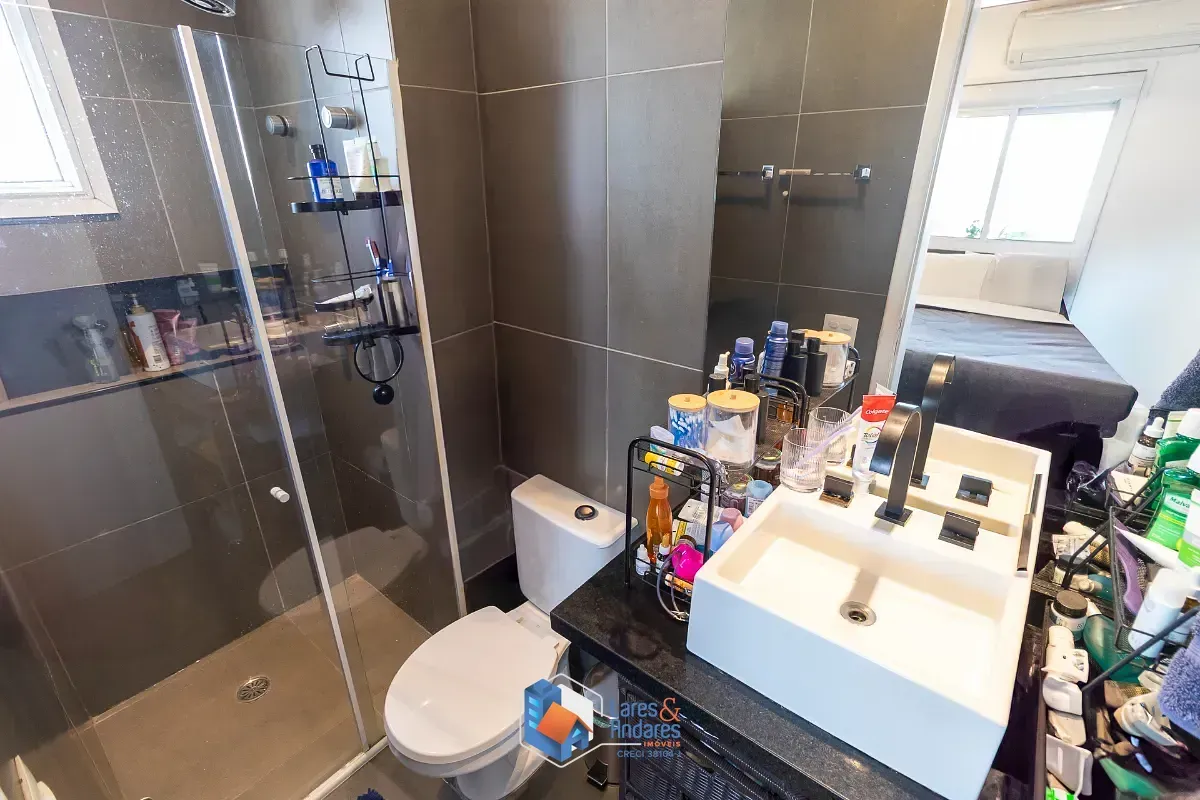 Imagem Apartamento para venda em Brooklin com 1 quarto, sendo 1 suíte, 44m²
