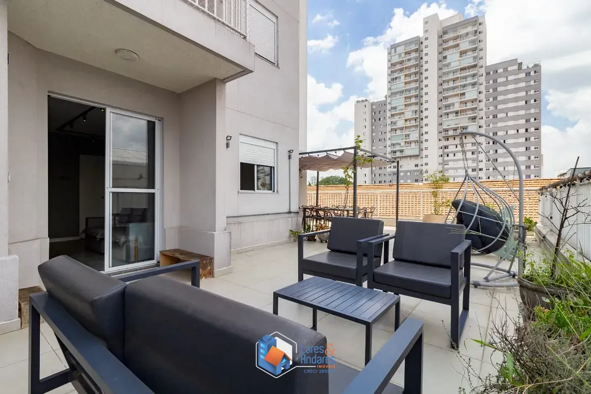 Imagem Apartamento garden para venda em Mooca com 2 quartos, 123.84m²
