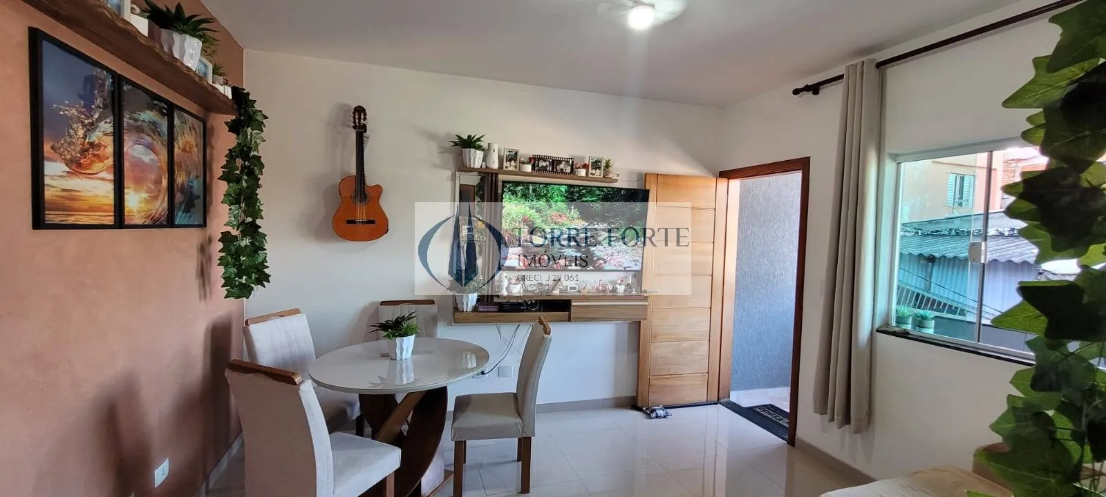 Imagem Lindo Apartamento de 55M2, IPTU isento,1 vaga