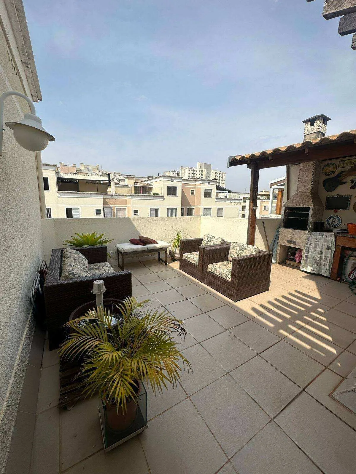 Imagem Cobertura à venda, no Condomínio Residencial Ágata Ville em Campinas, Jardim Nova Europa, com 2 quartos, 100m2