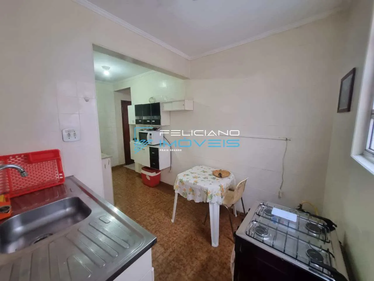 Imagem Apartamento com 1 quarto, Canto do Forte, Praia Grande - R$ 235 mil, Cod: 6894