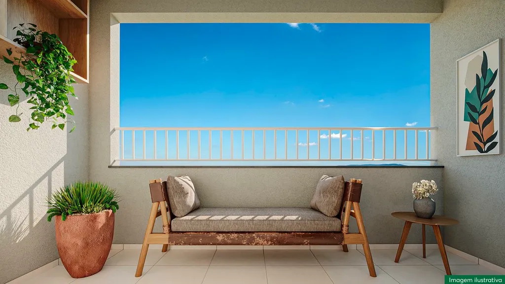 Imagem Apartamento em Lançamentos no bairro Vila Nova - Nova Iguaçu, RJ