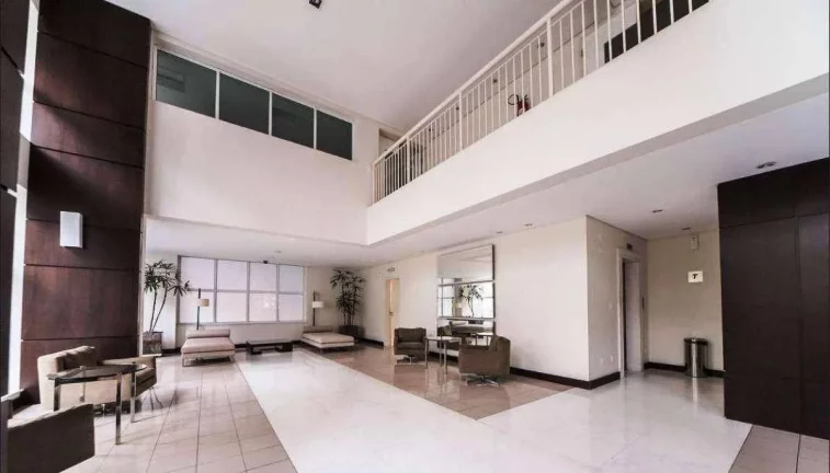 Imagem Flat disponível para venda no The Blue Loft, com 50m², 1 dormitório e 1 vaga de garagem