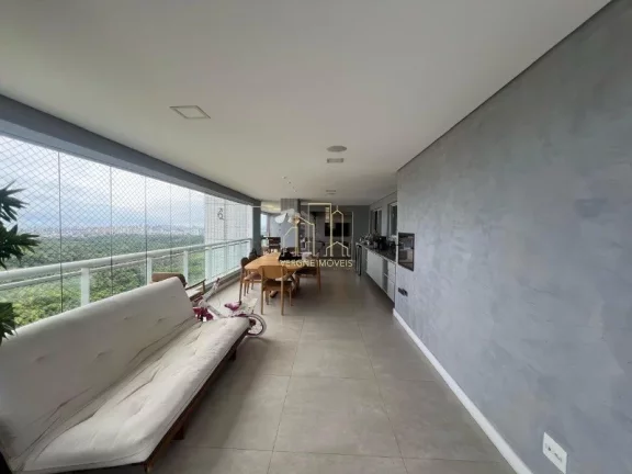 Imagem Cobertura à Venda no Greenville Ludco 360m² com 4 Suítes, Piscina Privativa, Vista Mar e Bosque