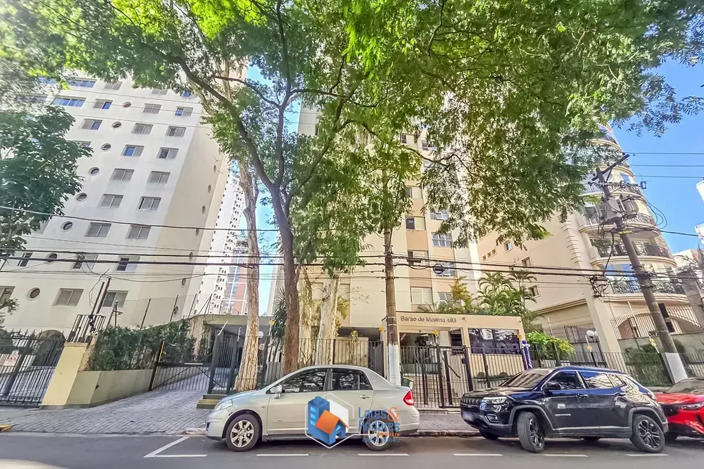 Imagem Apartamento à venda 3 Quartos 1 Suite 2 Vagas 130M² Moema São Paulo - SP